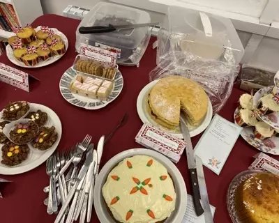 War time cakes